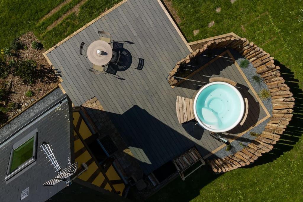 Ferienhaus Le Puits Jaune - Nature Et *